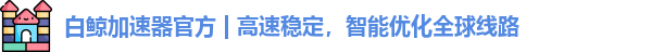 白鲸加速器app